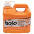 Kutol Products Global Industrial„¢ Orange Scrub Heavy Duty Hand Cleaner, Orange Scent, Gallon Pump Bottle-4/Case 641450